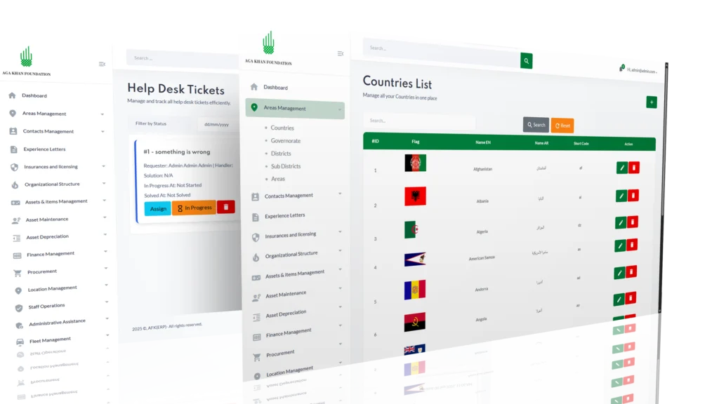 AKF Web Screens Slider
