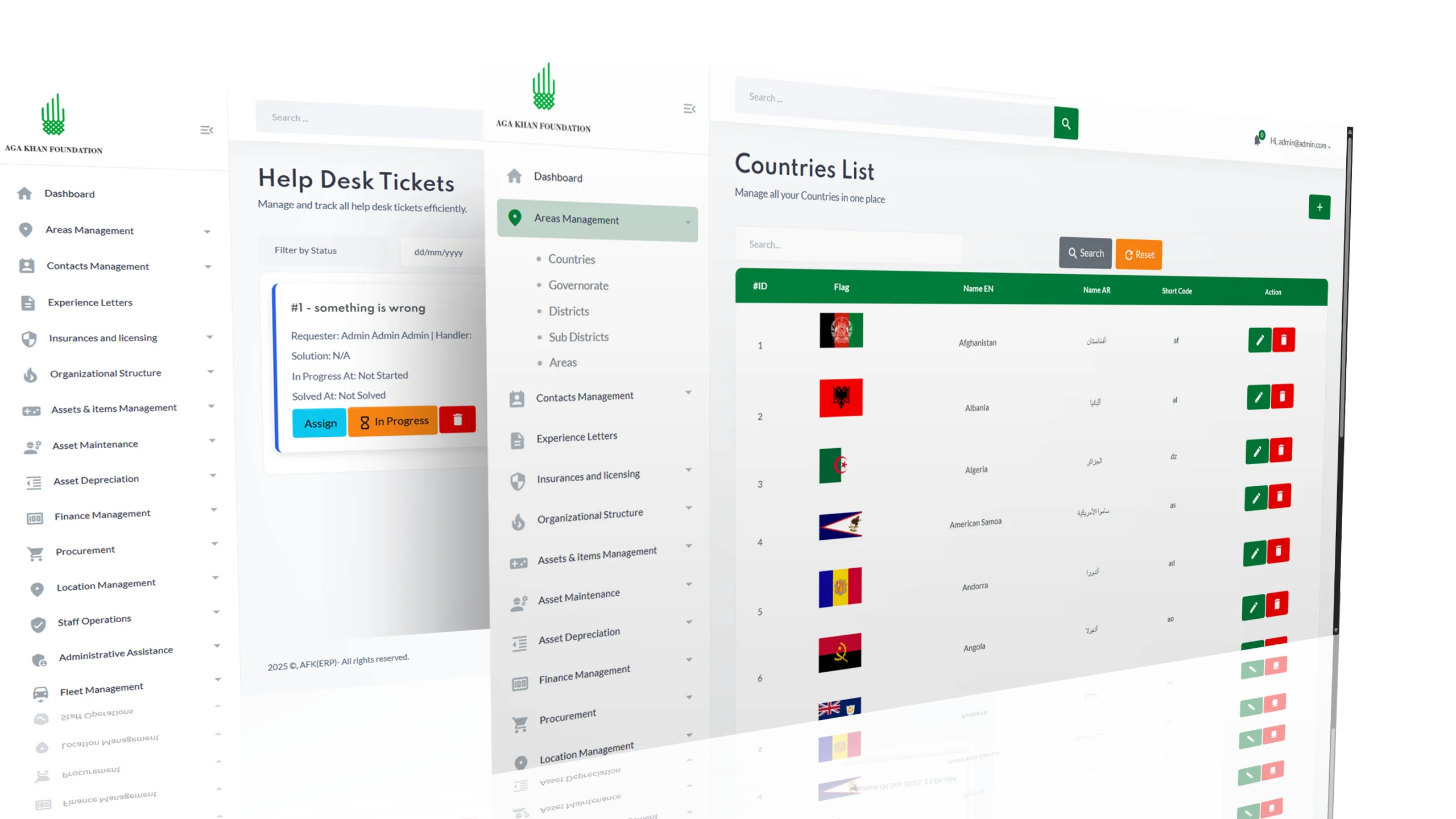 AKF Web Screens Slider