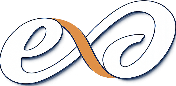 EXPentech Light simple logo